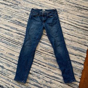 J. Crew Toothpick Jeans
